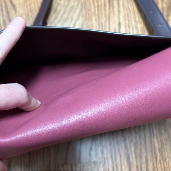 COACH 76034 Dreamer Shoulder Bag In Colorblock adjustable/interchangeable straps - Picture 9 of 11